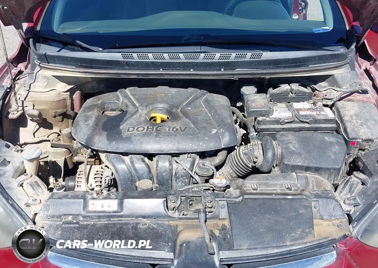 2016 Hyundai Elantra Se VIN:5NPDH4AE2GH709747 - 10