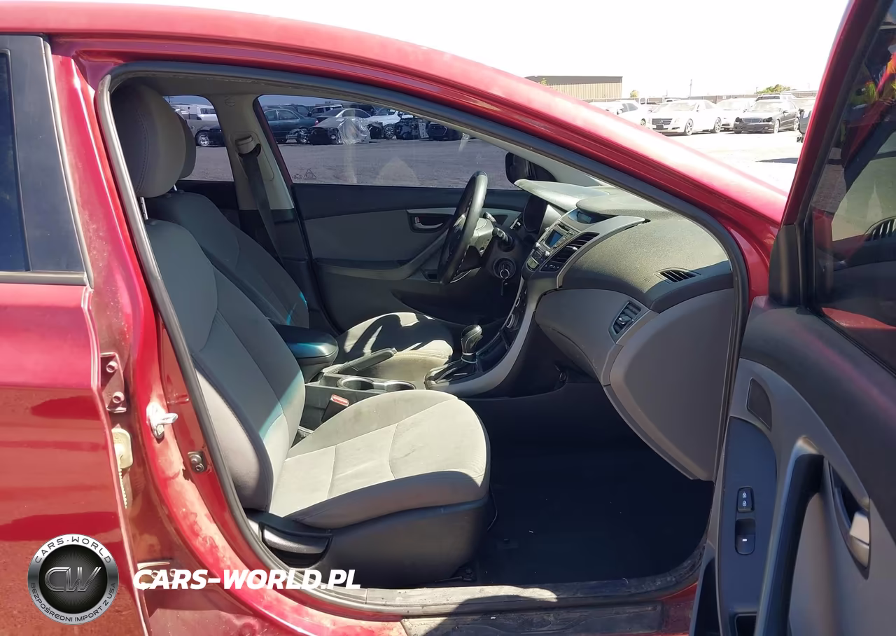 2016 Hyundai Elantra Se VIN:5NPDH4AE2GH709747 - 5