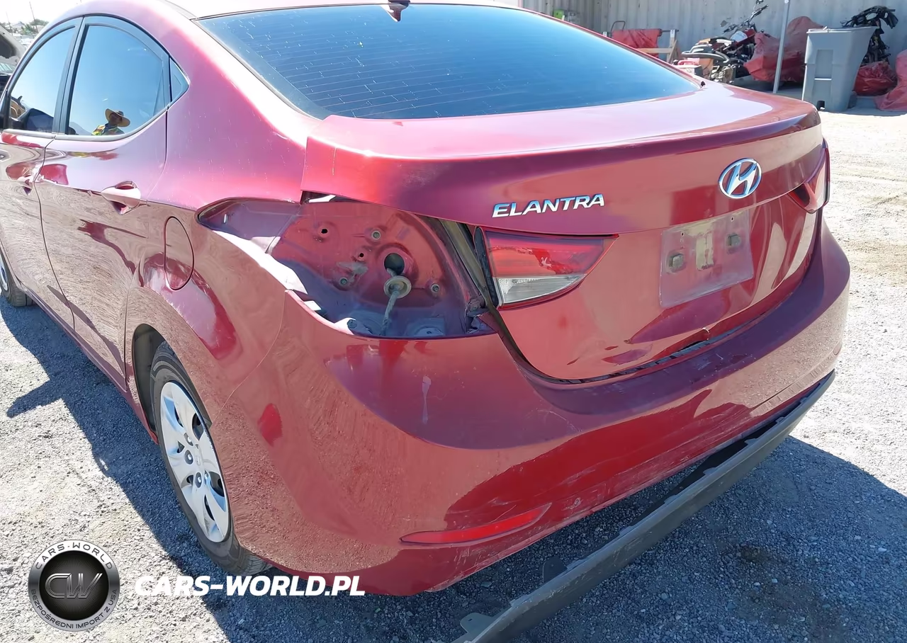 2016 Hyundai Elantra Se VIN:5NPDH4AE2GH709747 - 6