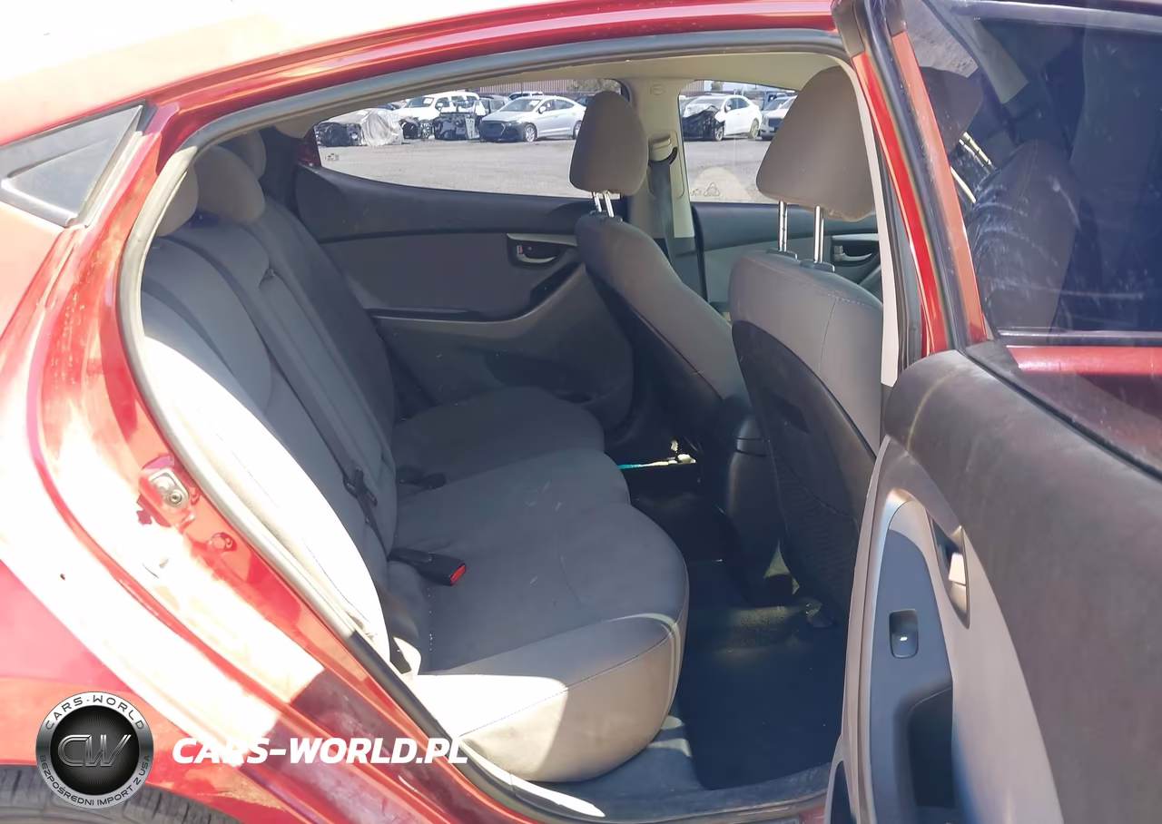 2016 Hyundai Elantra Se VIN:5NPDH4AE2GH709747 - 8