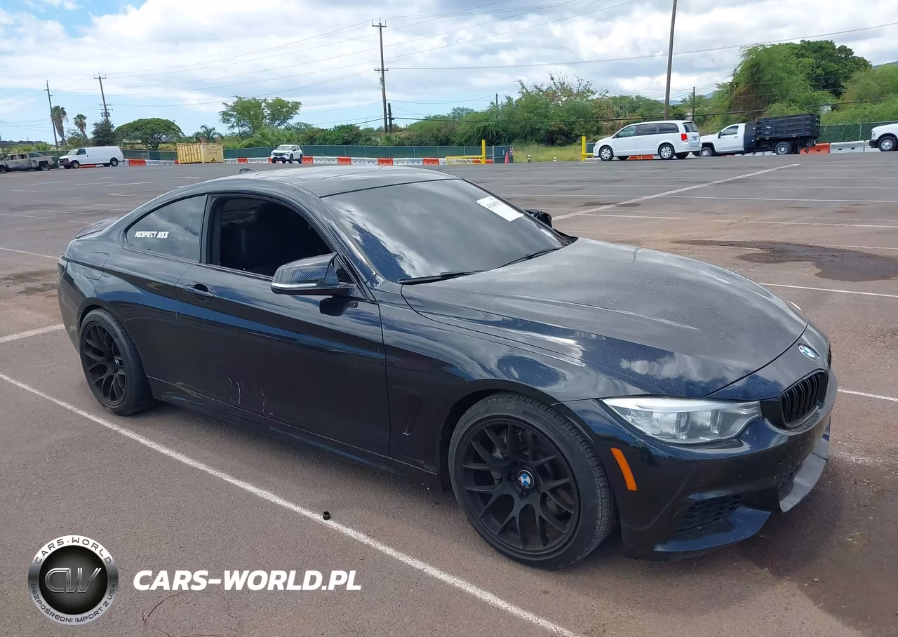 2014 BMW 435I