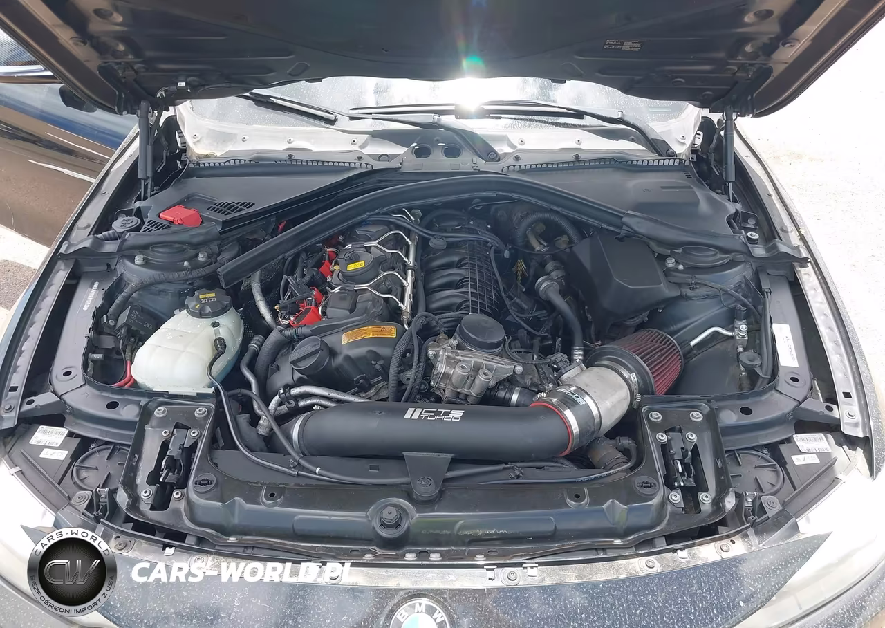 2014 BMW 435I VIN:WBA3R1C59EK192530 - 10