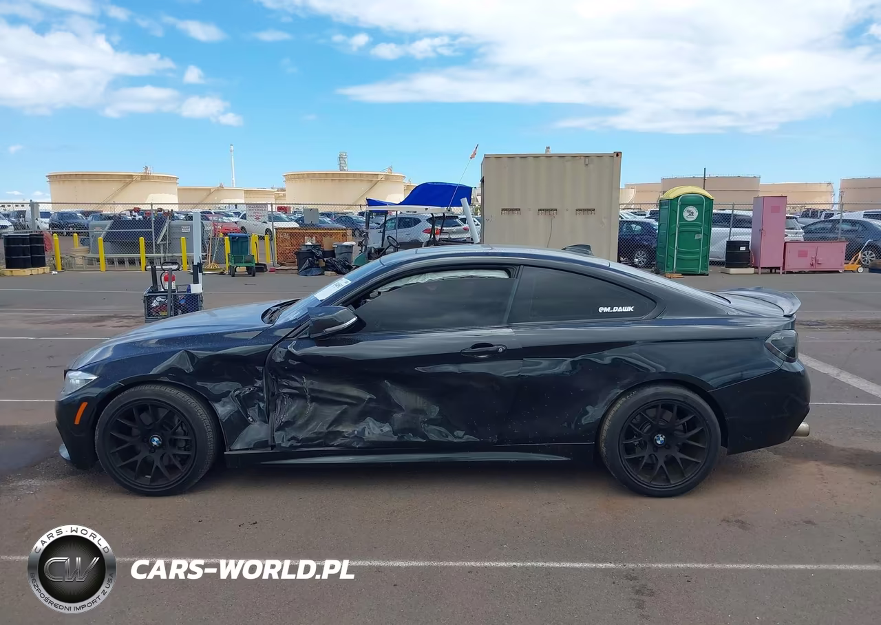 2014 BMW 435I VIN:WBA3R1C59EK192530 - 14