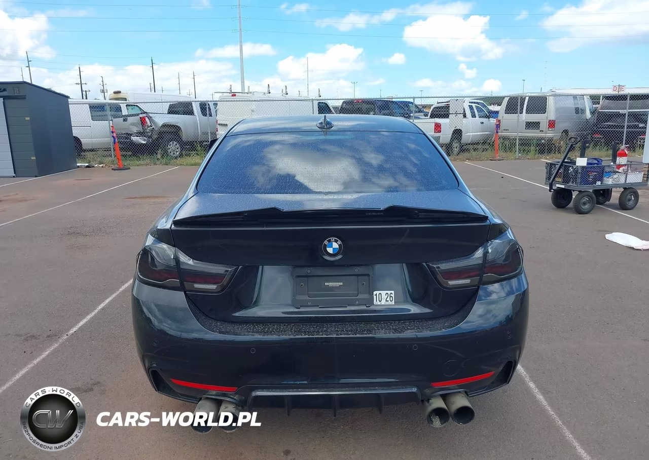 2014 BMW 435I VIN:WBA3R1C59EK192530 - 16