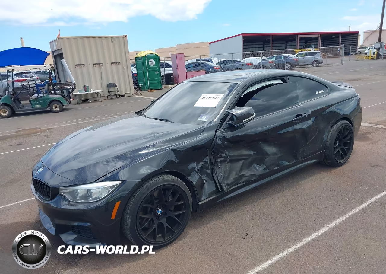 2014 BMW 435I VIN:WBA3R1C59EK192530 - 2
