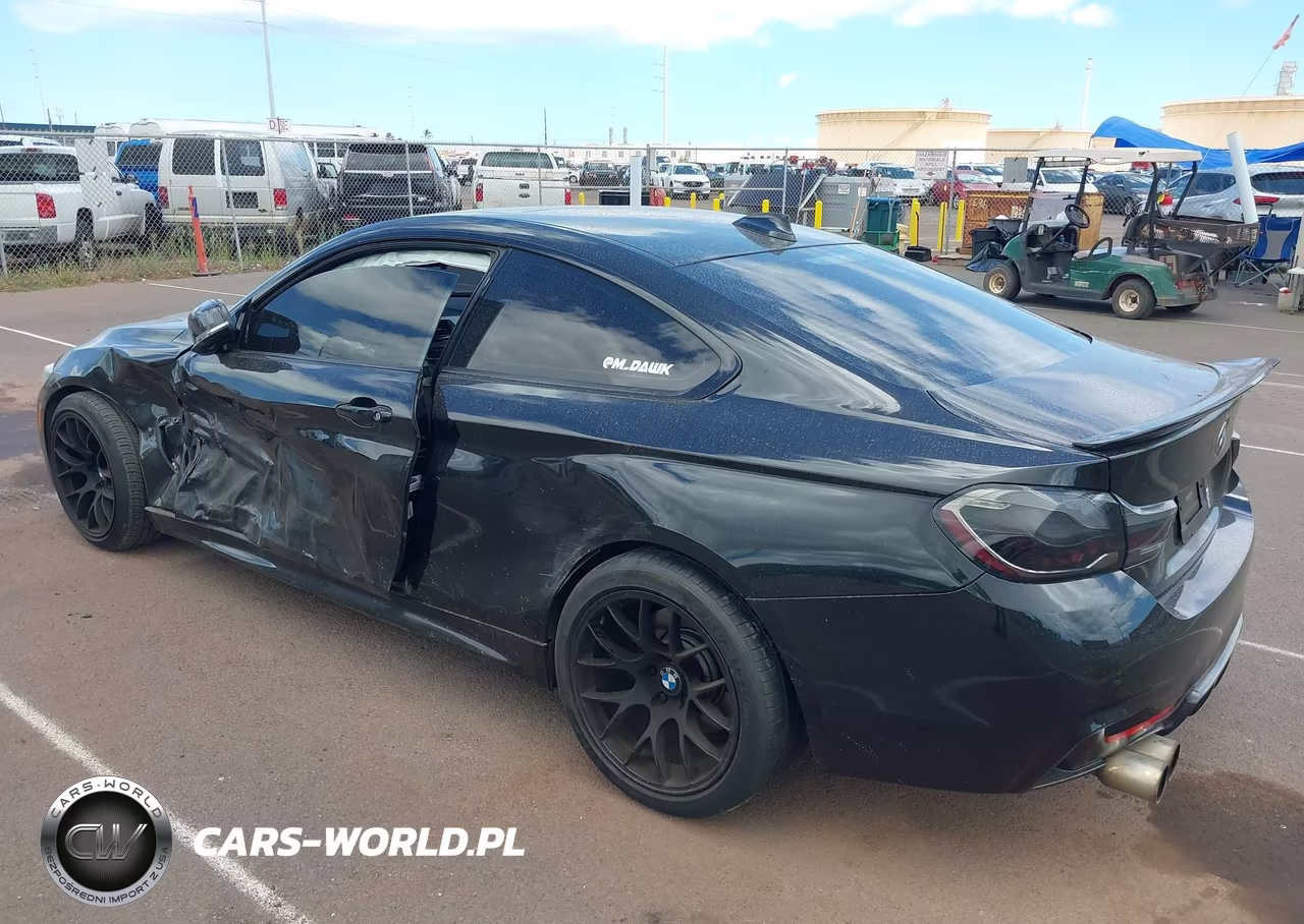 2014 BMW 435I VIN:WBA3R1C59EK192530 - 3