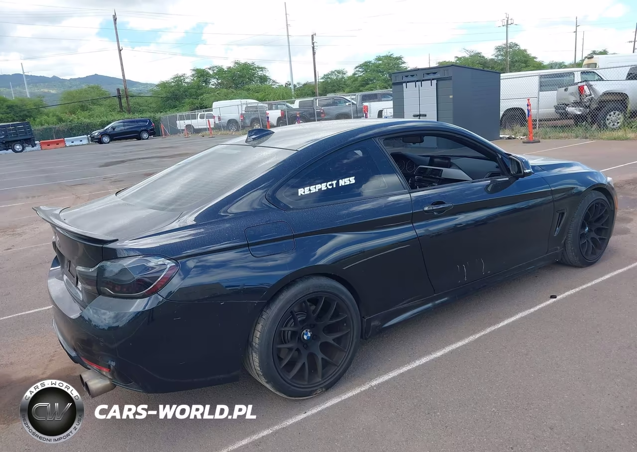 2014 BMW 435I VIN:WBA3R1C59EK192530 - 4