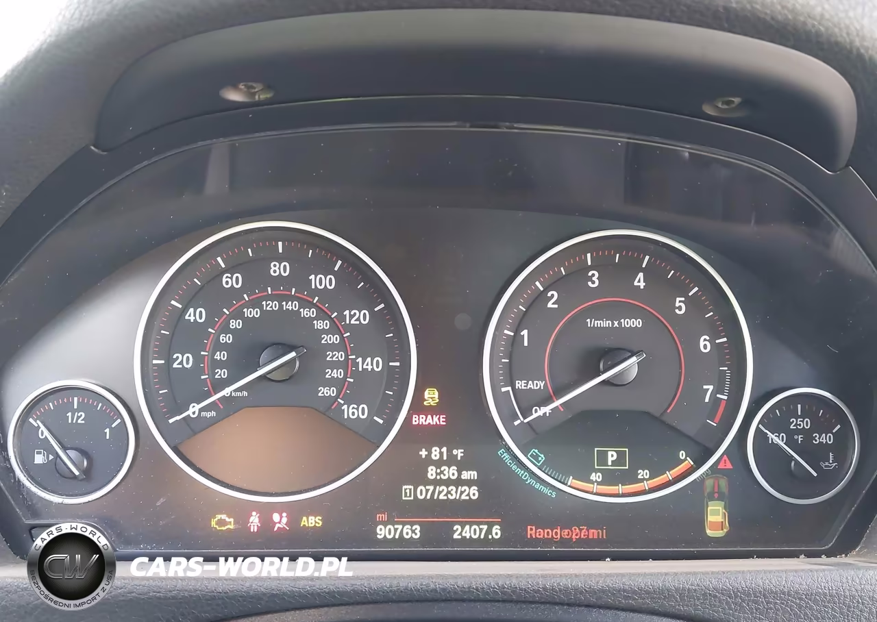2014 BMW 435I VIN:WBA3R1C59EK192530 - 7