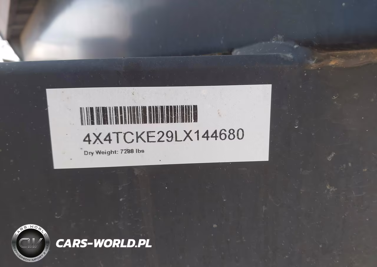 2020 Cherokee Cherokee B VIN:4X4TCKE29LX144680 - 9