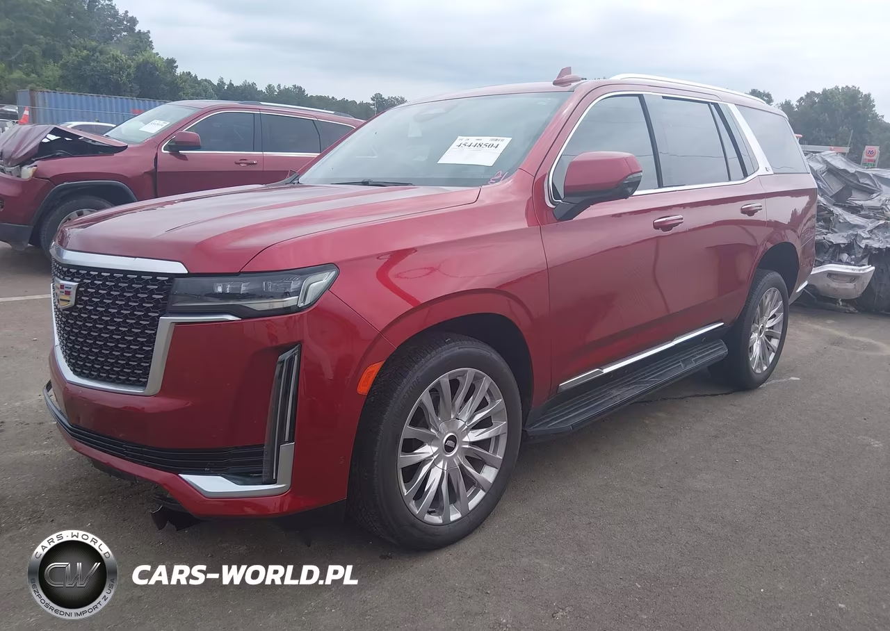 2021 Cadillac Escalade 2Wd Premium Luxury VIN:1GYS3BKLXMR362819 - 2