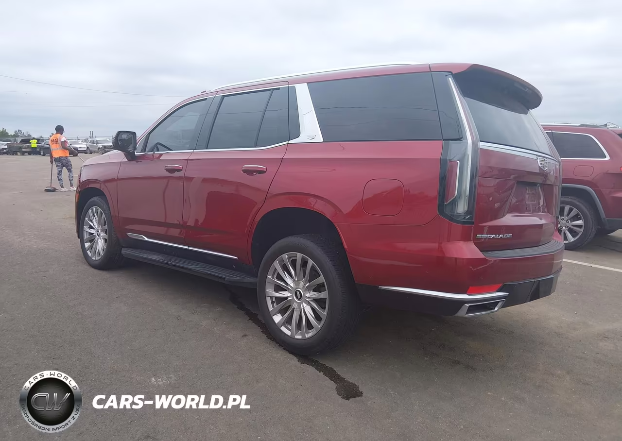 2021 Cadillac Escalade 2Wd Premium Luxury VIN:1GYS3BKLXMR362819 - 3