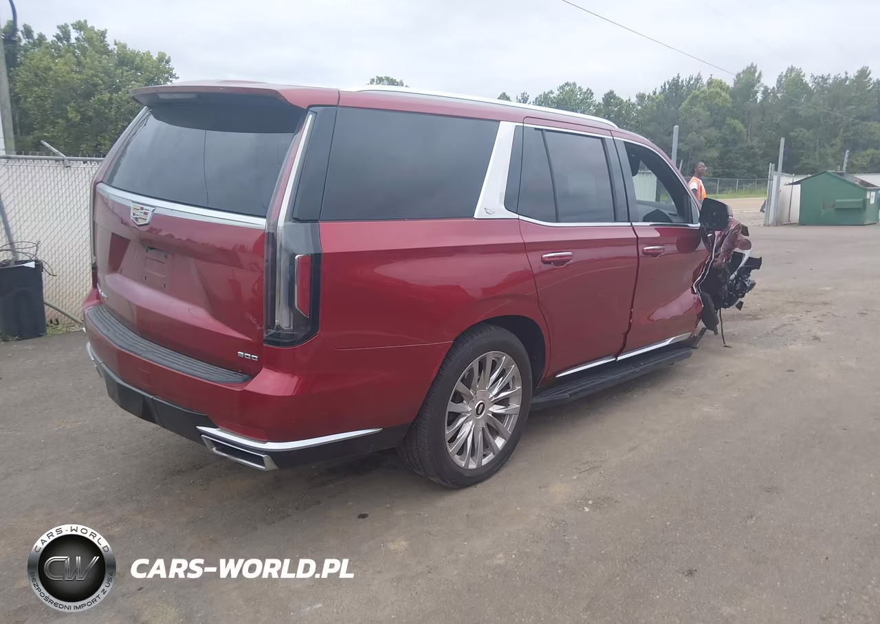 2021 Cadillac Escalade 2Wd Premium Luxury VIN:1GYS3BKLXMR362819 - 4