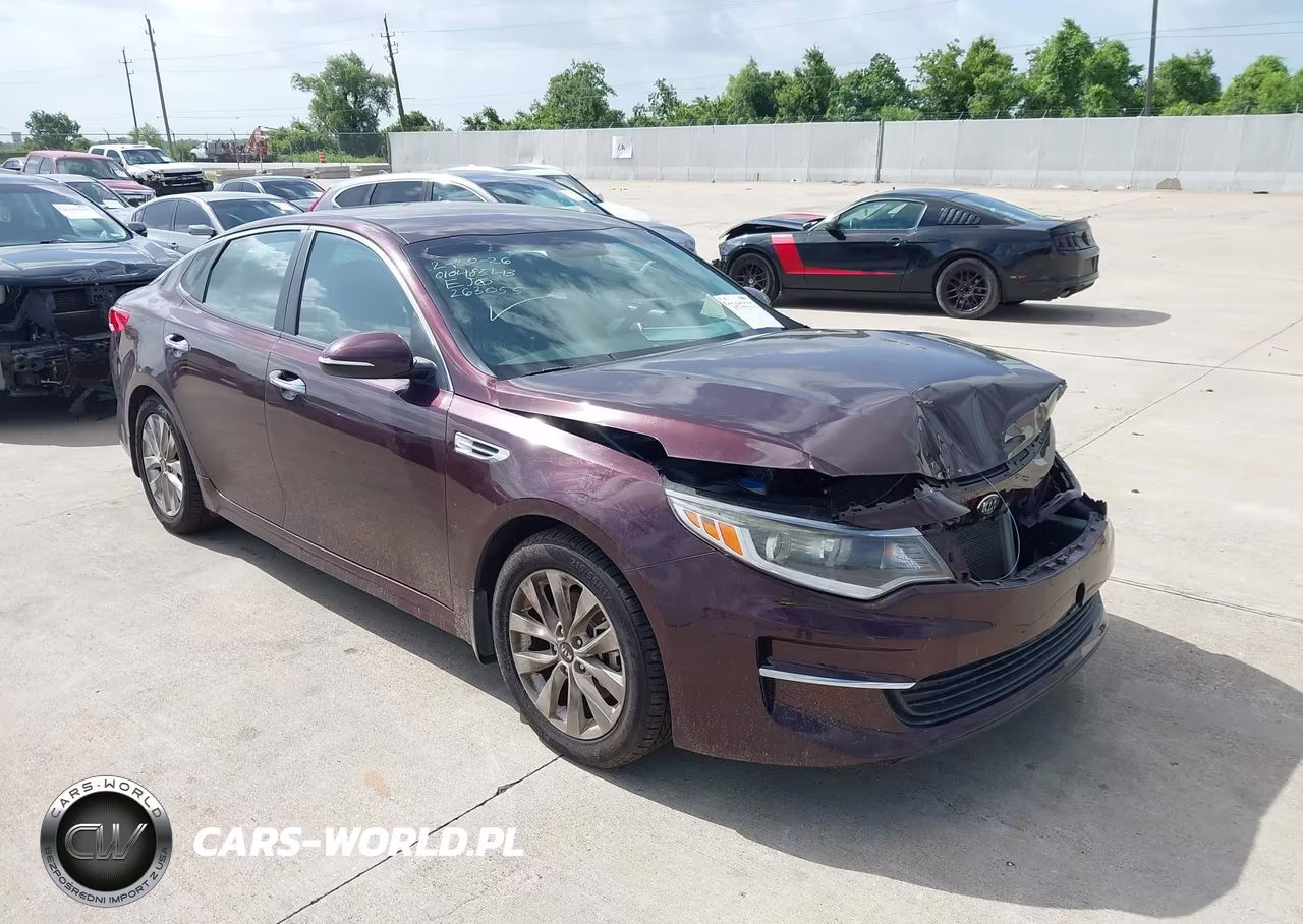 2018 Kia Optima Lx – zdjęcie 1 z 16