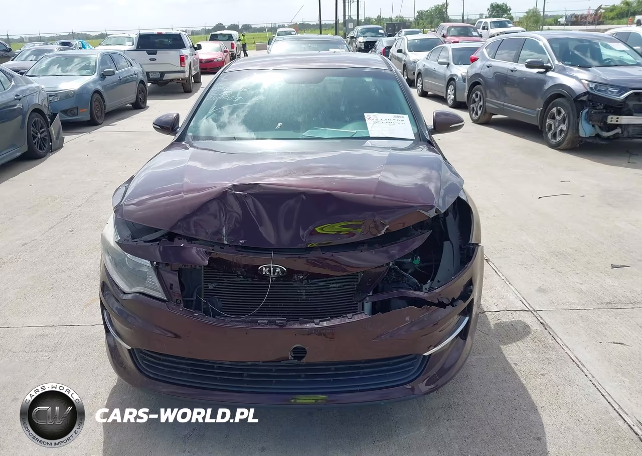 2018 Kia Optima Lx VIN:5XXGT4L37JG263055 - 12