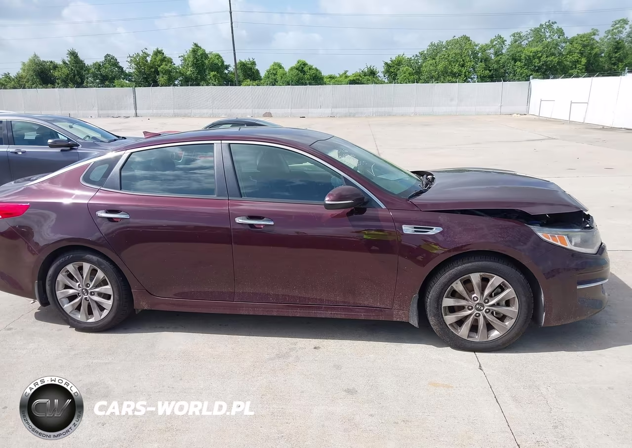 2018 Kia Optima Lx VIN:5XXGT4L37JG263055 - 13