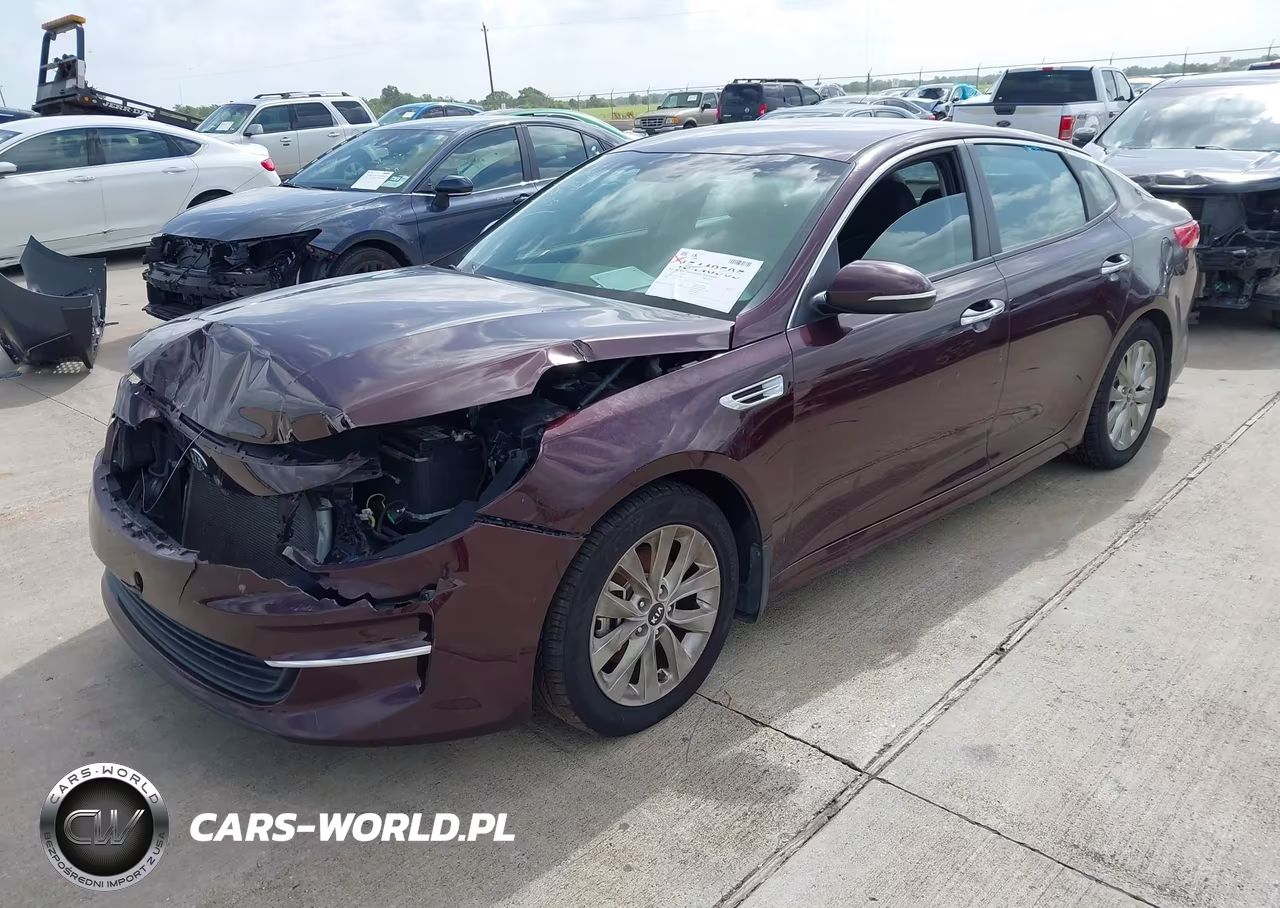 2018 Kia Optima Lx VIN:5XXGT4L37JG263055 - 2