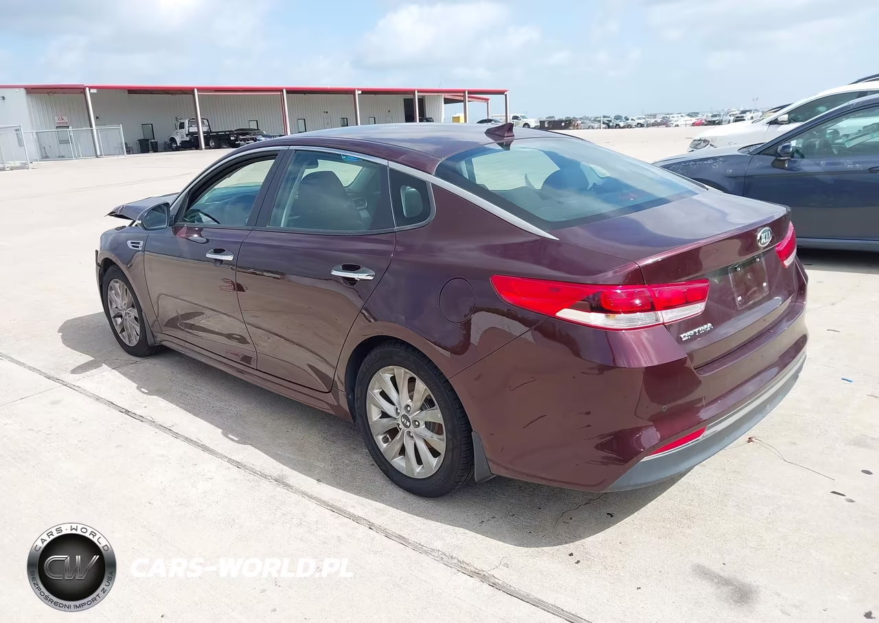 2018 Kia Optima Lx VIN:5XXGT4L37JG263055 - 3