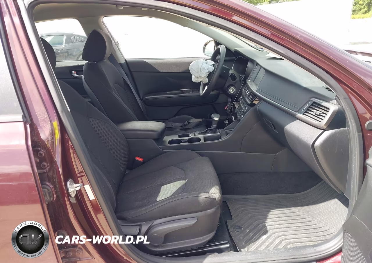 2018 Kia Optima Lx VIN:5XXGT4L37JG263055 - 5