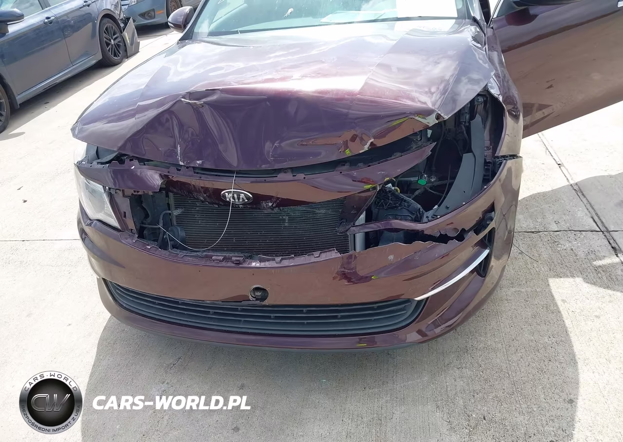 2018 Kia Optima Lx VIN:5XXGT4L37JG263055 - 6