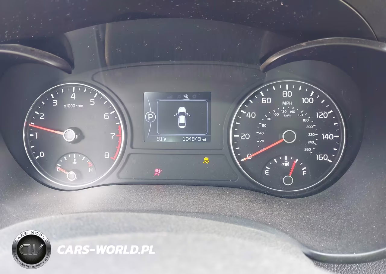 2018 Kia Optima Lx VIN:5XXGT4L37JG263055 - 7