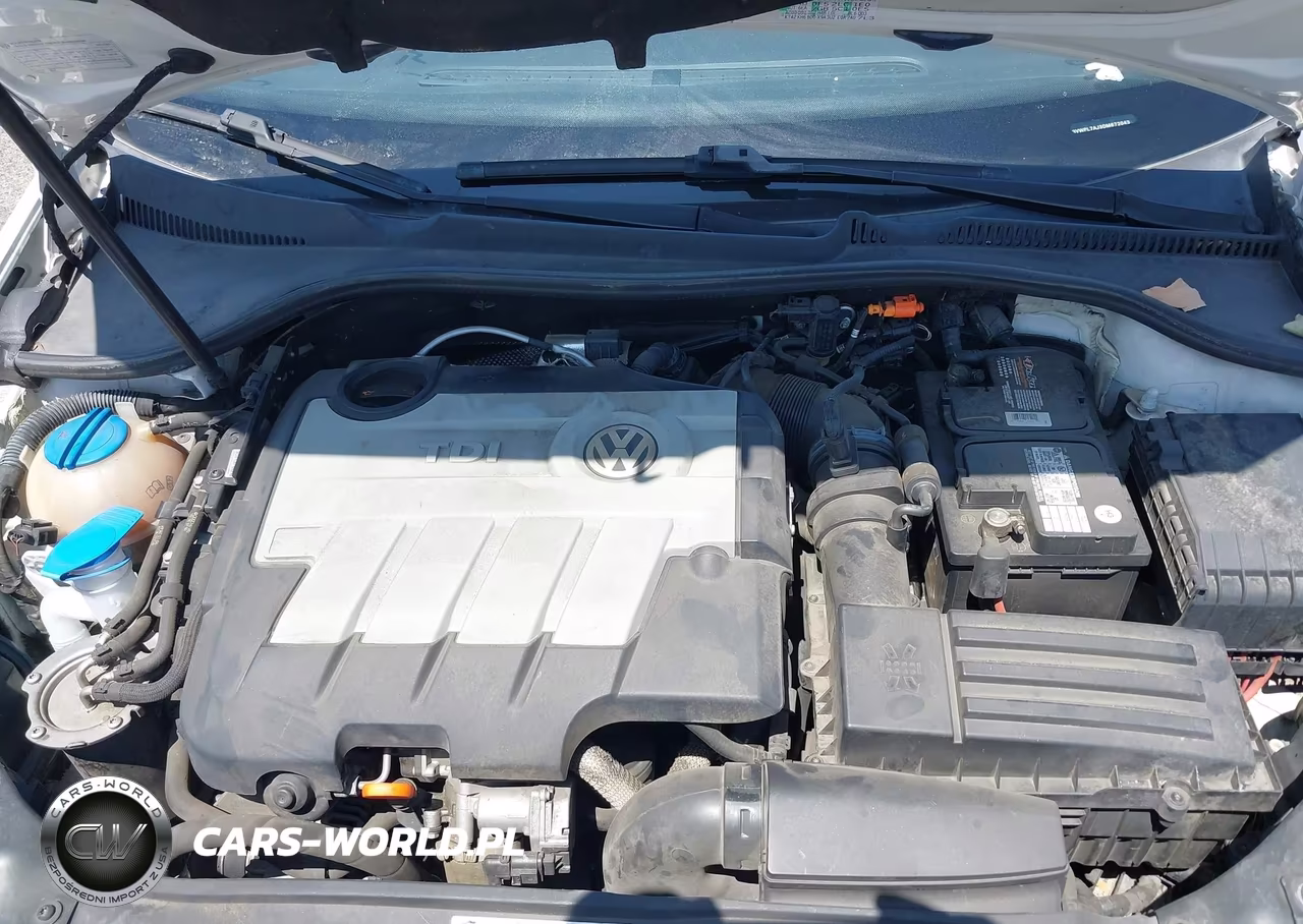 2013 Volkswagen Jetta Sportwagen 2.0L Tdi VIN:3VWPL7AJ3DM672043 - 10