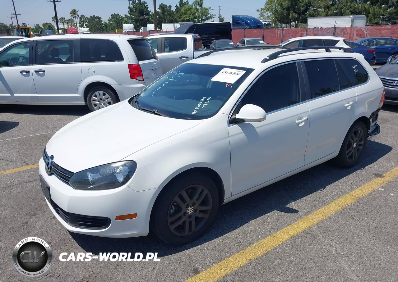 2013 Volkswagen Jetta Sportwagen 2.0L Tdi VIN:3VWPL7AJ3DM672043 - 2