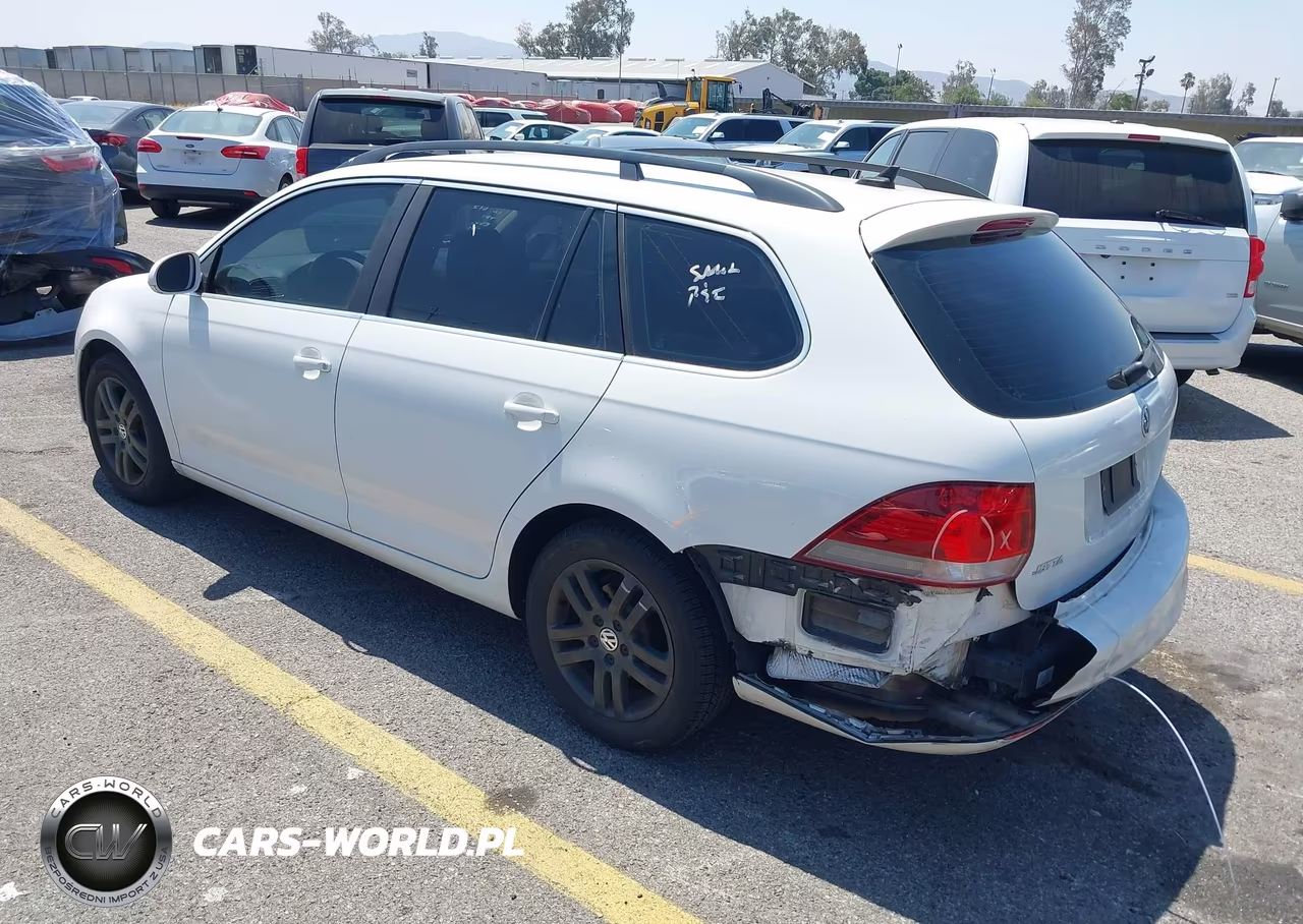 2013 Volkswagen Jetta Sportwagen 2.0L Tdi VIN:3VWPL7AJ3DM672043 - 3