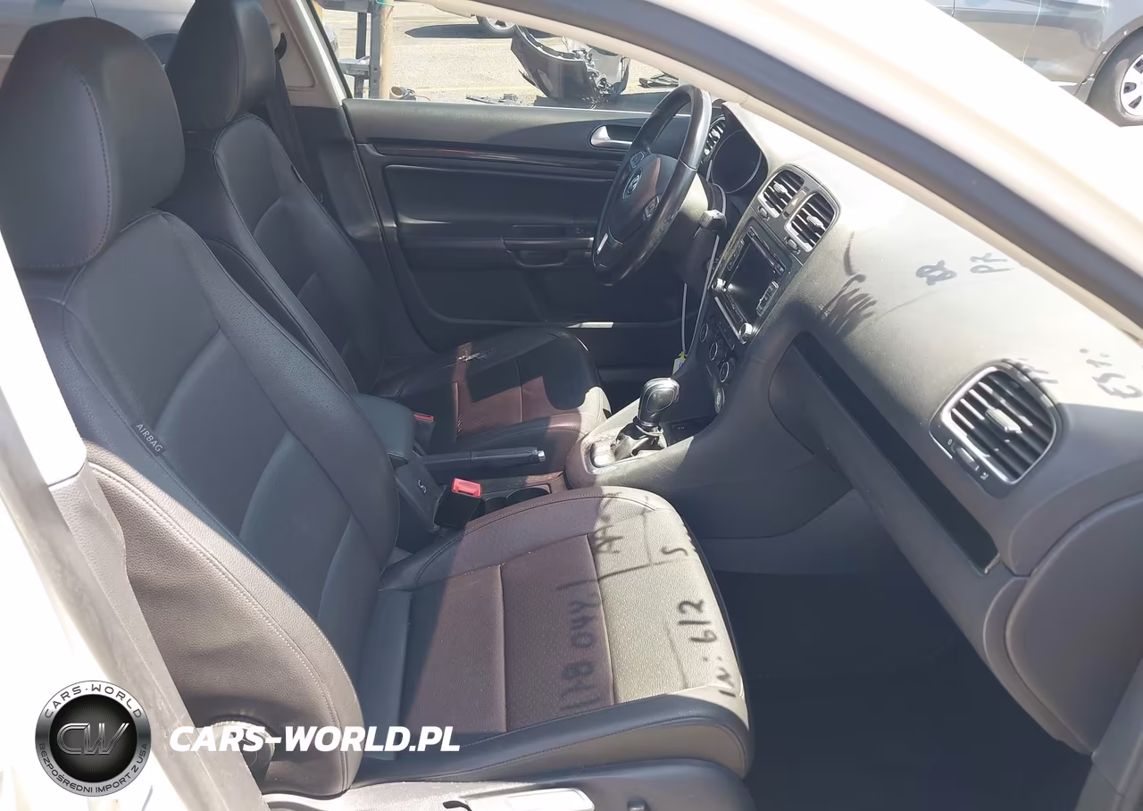 2013 Volkswagen Jetta Sportwagen 2.0L Tdi VIN:3VWPL7AJ3DM672043 - 5