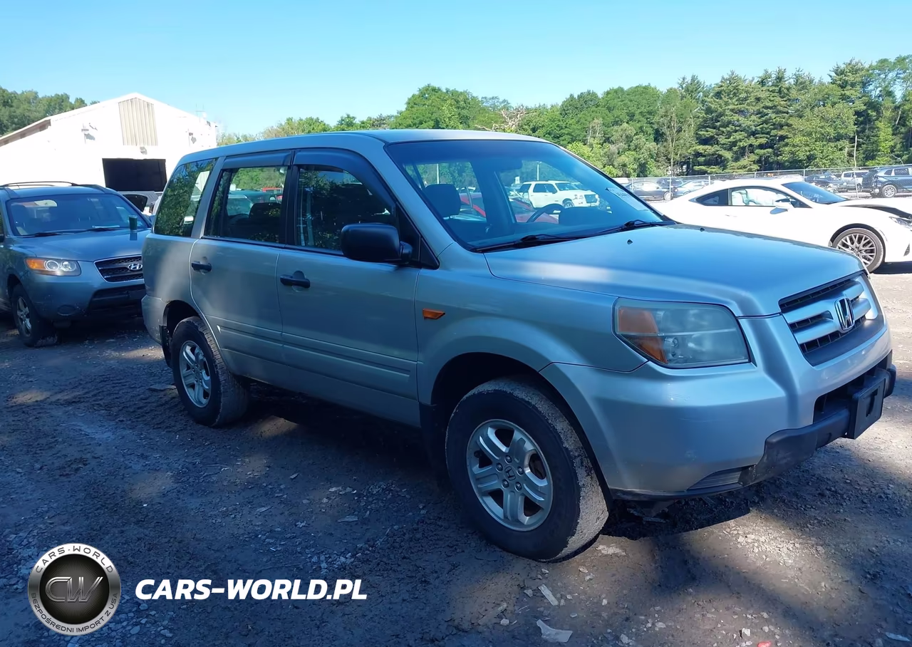 2006 Honda Pilot Lx