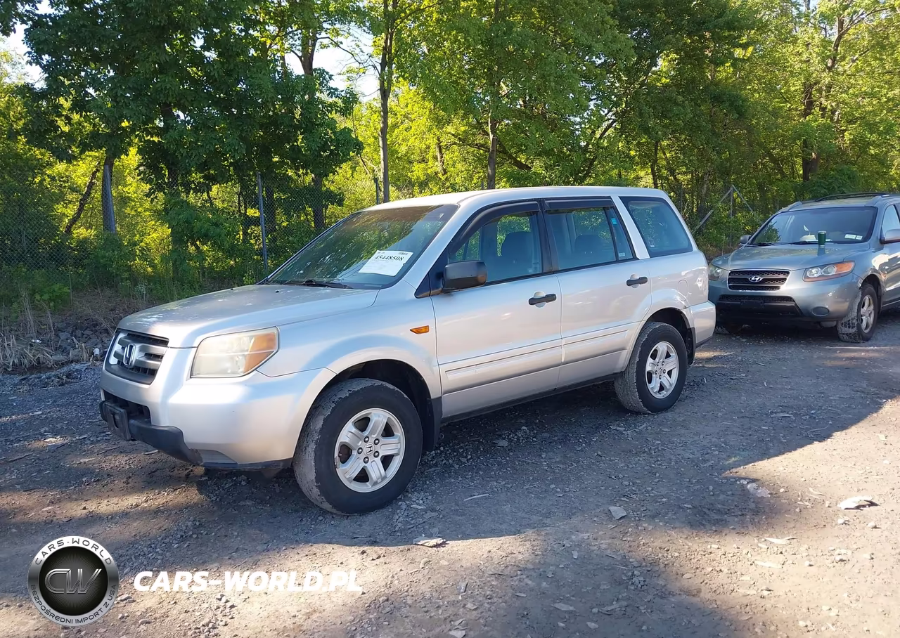 2006 Honda Pilot Lx VIN:2HKYF18156H519769 - 2