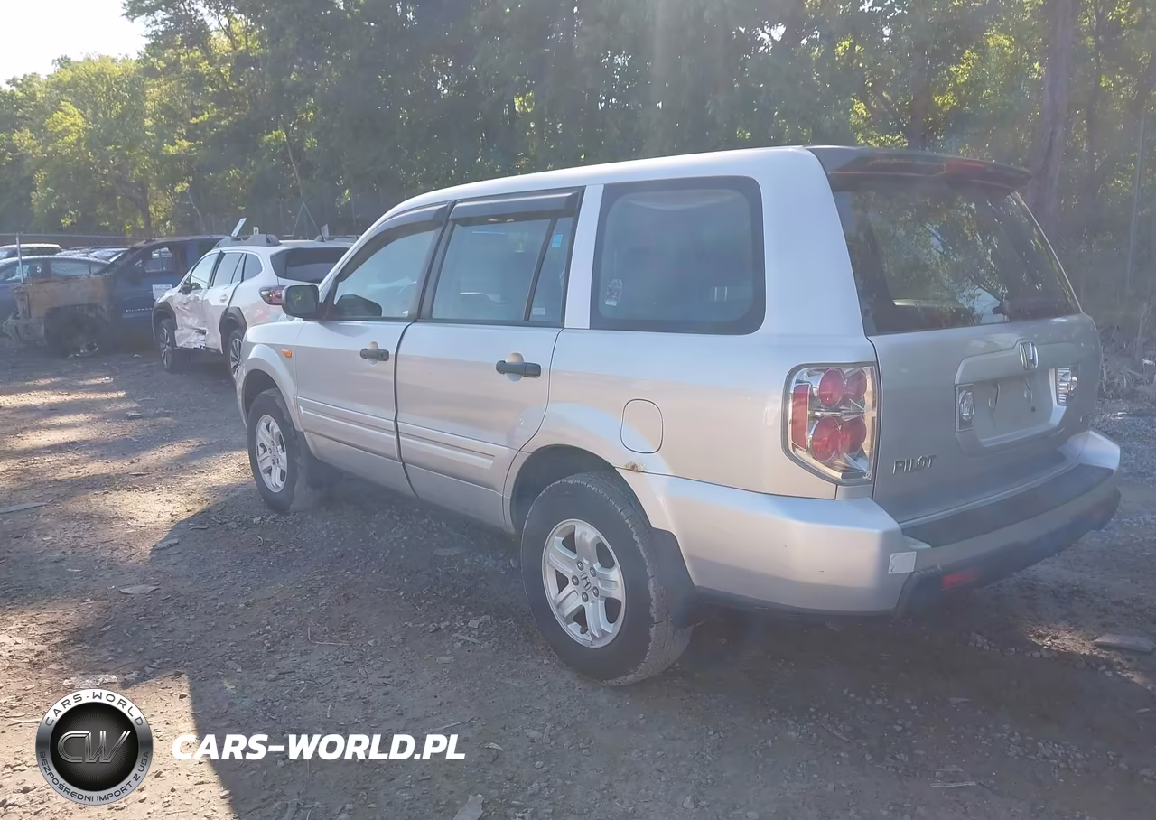 2006 Honda Pilot Lx VIN:2HKYF18156H519769 - 3