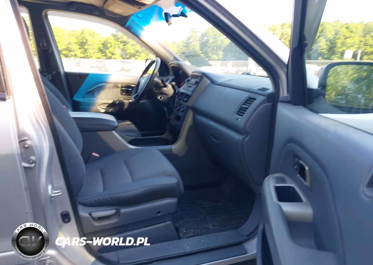 2006 Honda Pilot Lx VIN:2HKYF18156H519769 - 5