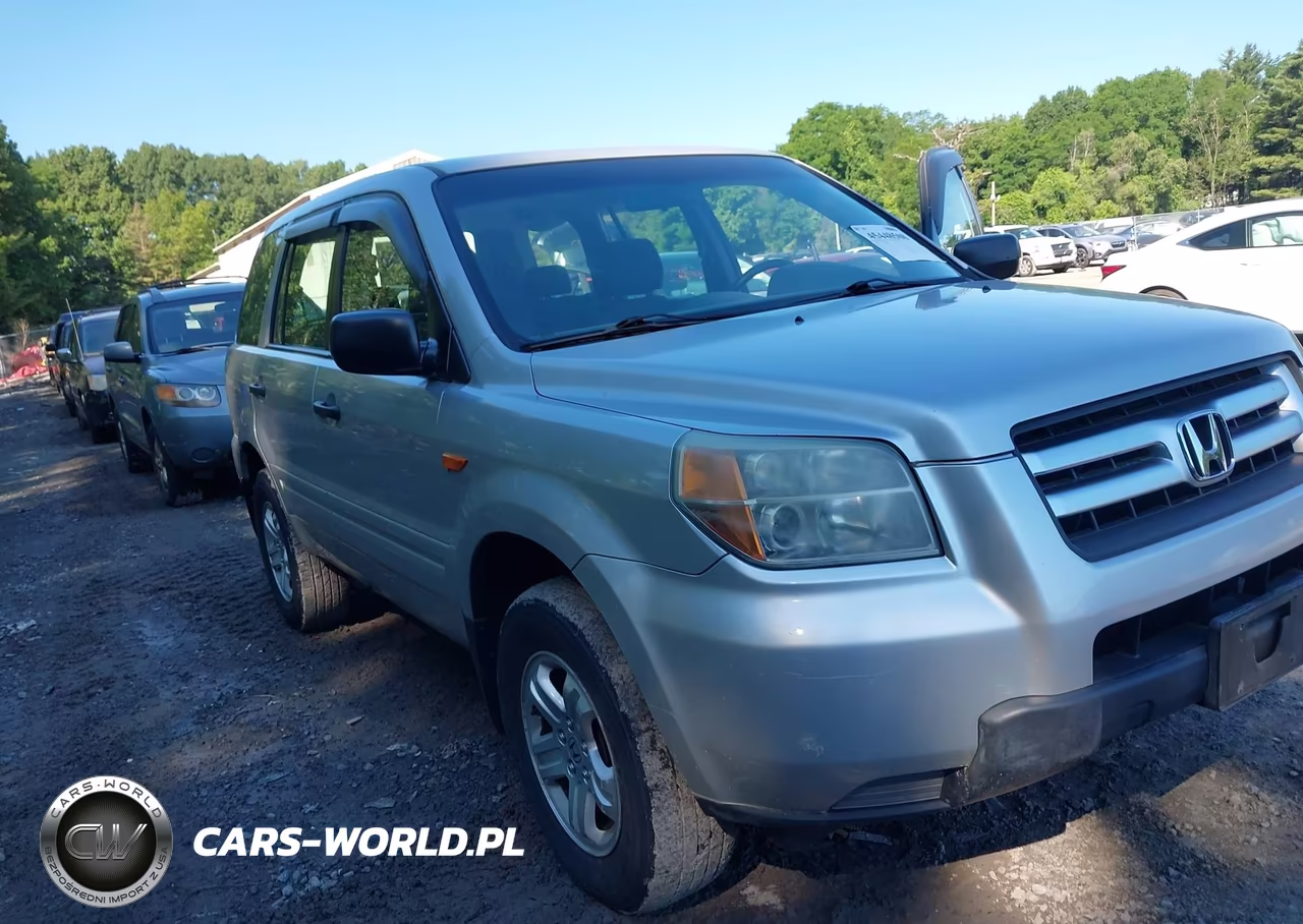 2006 Honda Pilot Lx VIN:2HKYF18156H519769 - 6