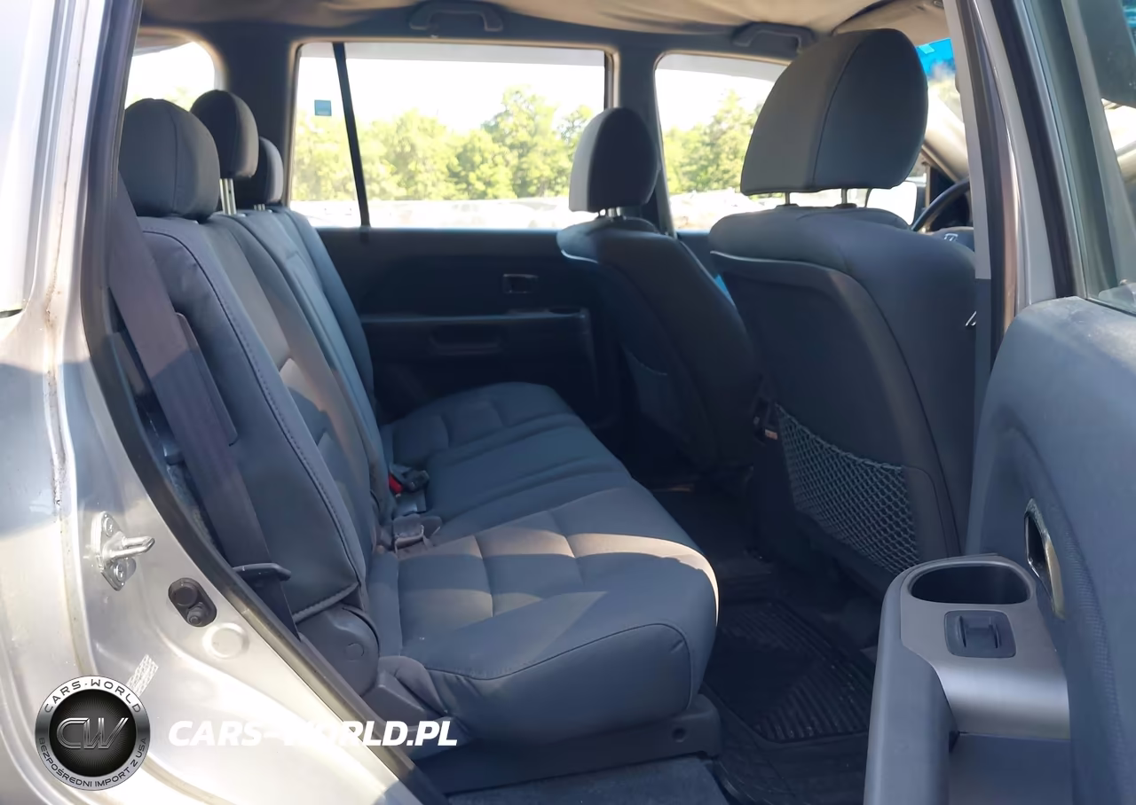 2006 Honda Pilot Lx VIN:2HKYF18156H519769 - 8
