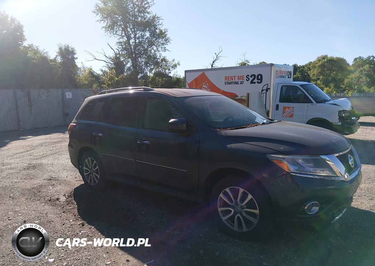 2016 Nissan Pathfinder Sv – zdjęcie 1 z 16
