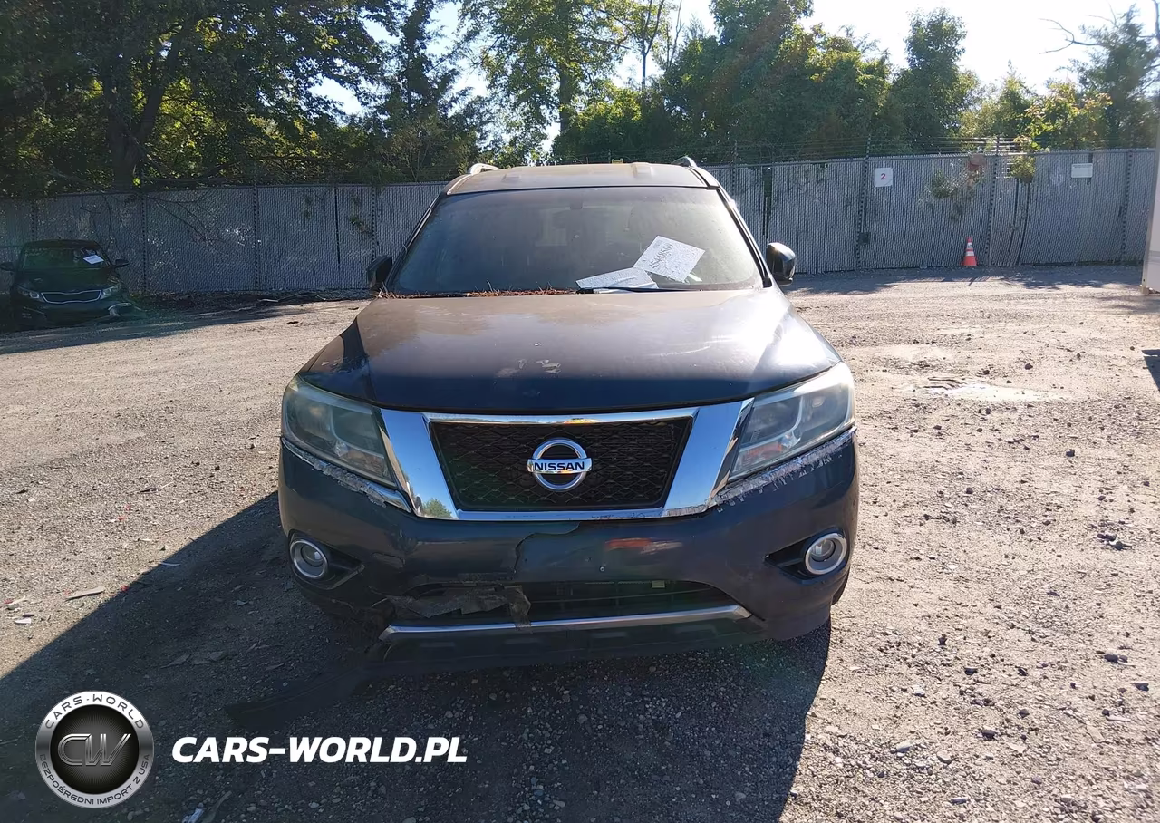 2016 Nissan Pathfinder Sv VIN:5N1AR2MM9GC614830 - 12