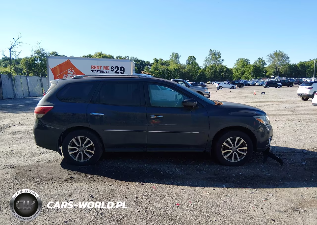 2016 Nissan Pathfinder Sv VIN:5N1AR2MM9GC614830 - 13