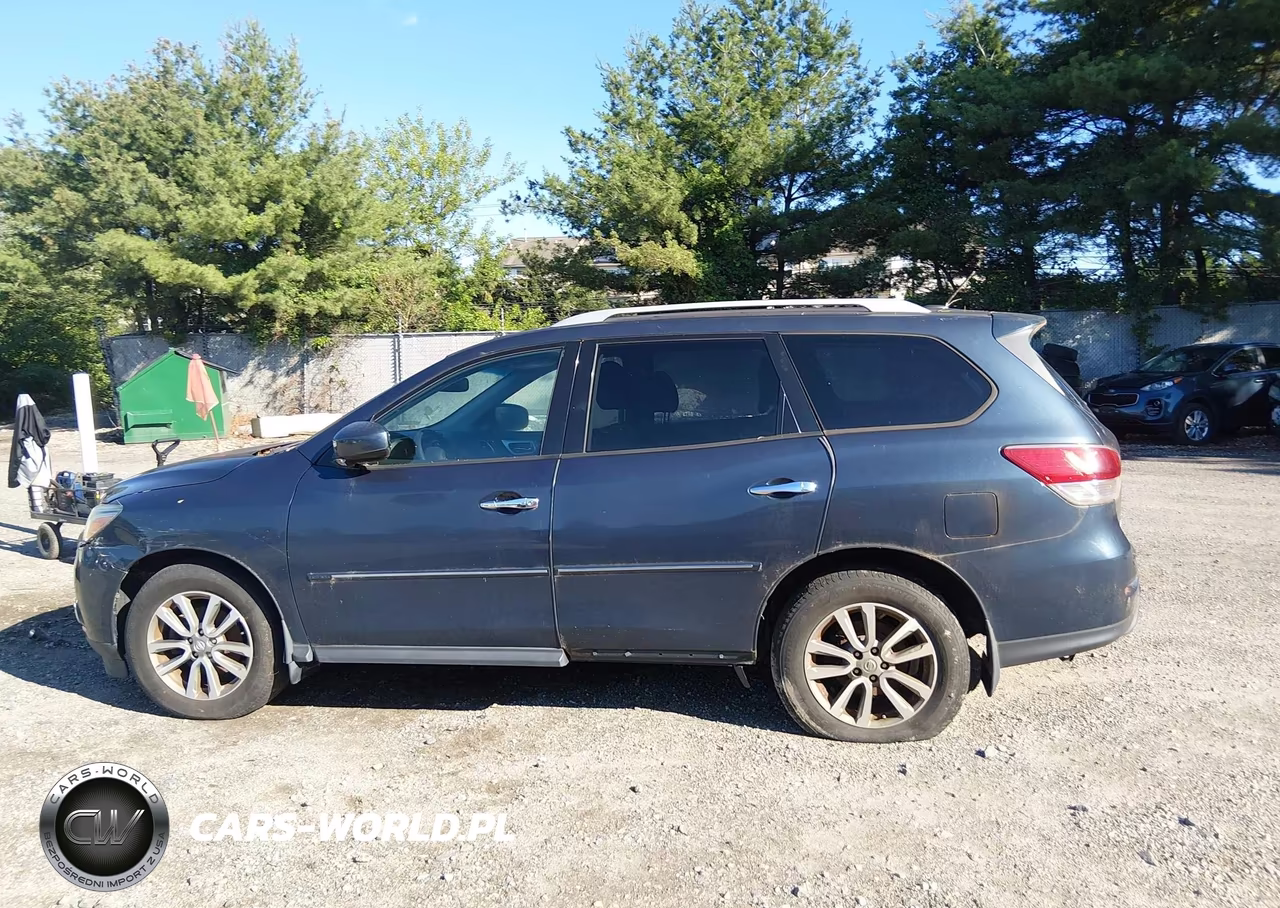 2016 Nissan Pathfinder Sv VIN:5N1AR2MM9GC614830 - 14