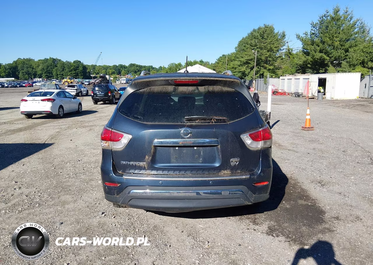 2016 Nissan Pathfinder Sv VIN:5N1AR2MM9GC614830 - 16