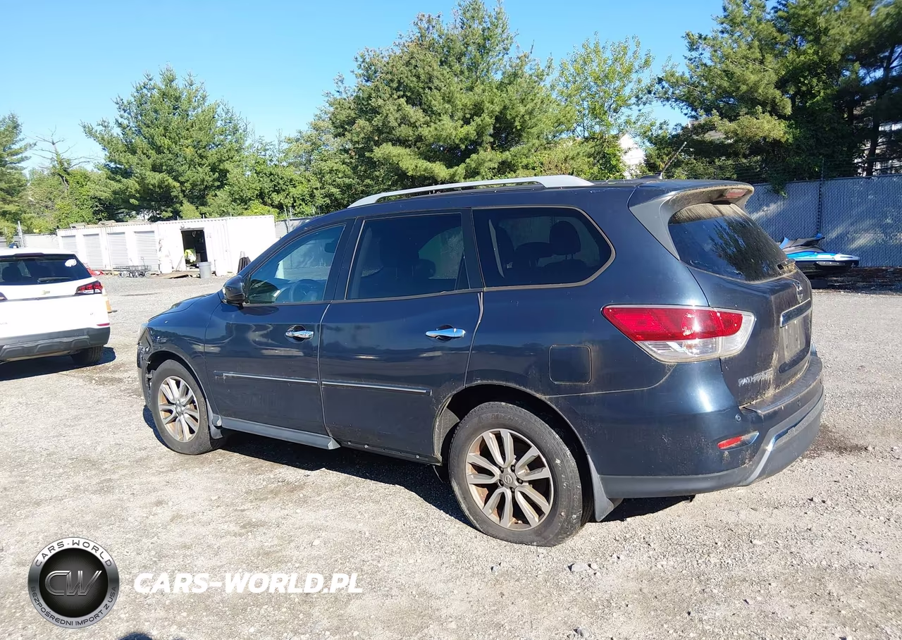 2016 Nissan Pathfinder Sv VIN:5N1AR2MM9GC614830 - 3