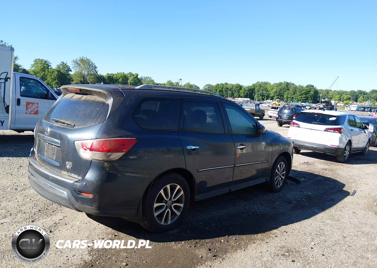 2016 Nissan Pathfinder Sv VIN:5N1AR2MM9GC614830 - 4