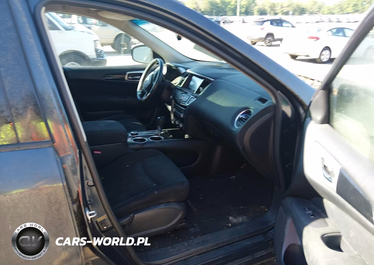 2016 Nissan Pathfinder Sv VIN:5N1AR2MM9GC614830 - 5