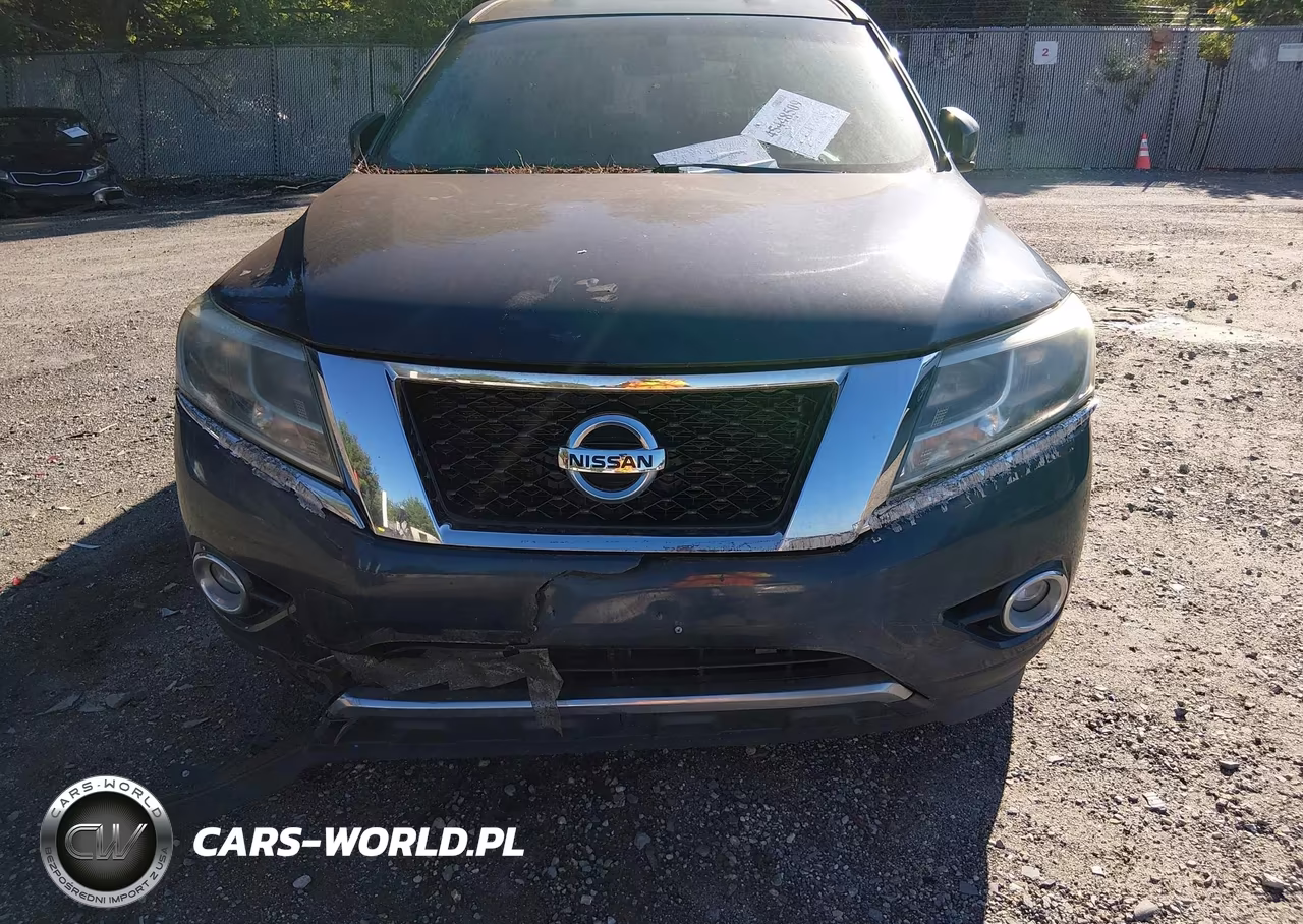 2016 Nissan Pathfinder Sv VIN:5N1AR2MM9GC614830 - 6