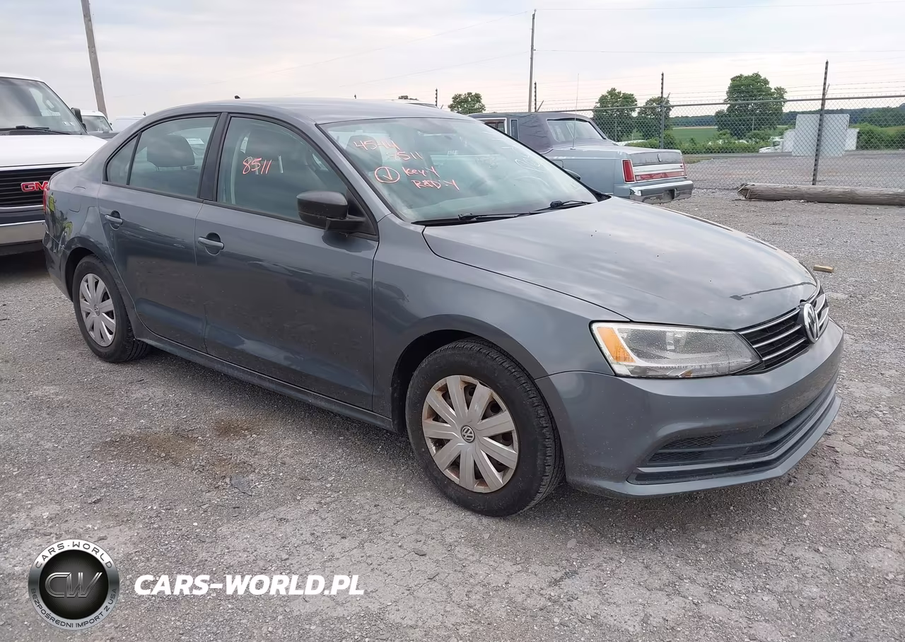 2015 Volkswagen Jetta 2.0L S – zdjęcie 1 z 12