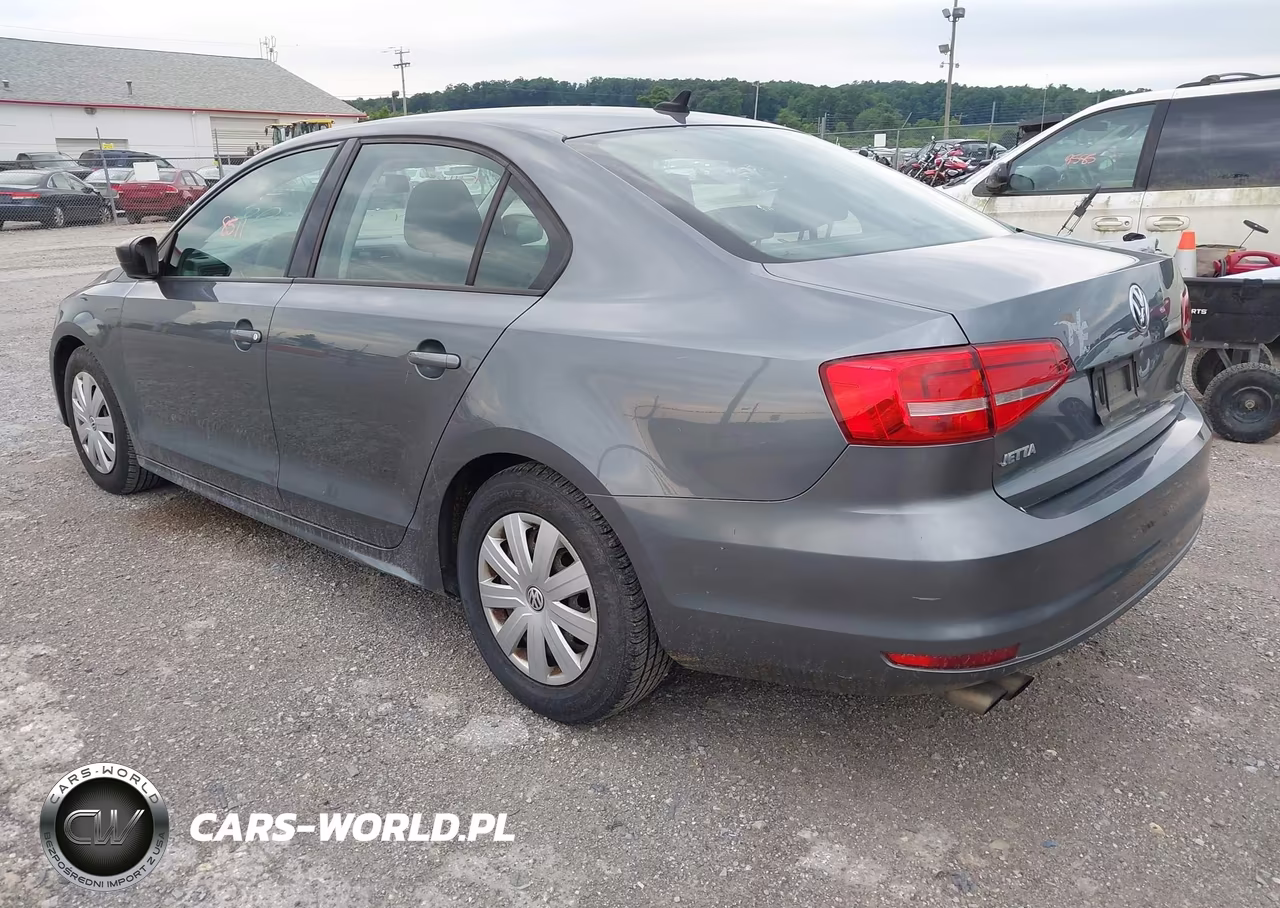 2015 Volkswagen Jetta 2.0L S VIN:3VW2K7AJ3FM288358 - 3