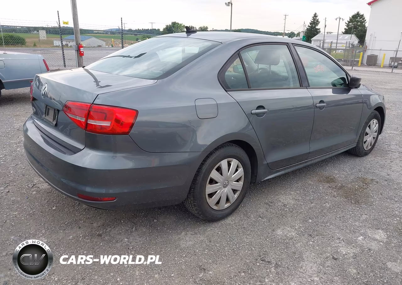 2015 Volkswagen Jetta 2.0L S VIN:3VW2K7AJ3FM288358 - 4