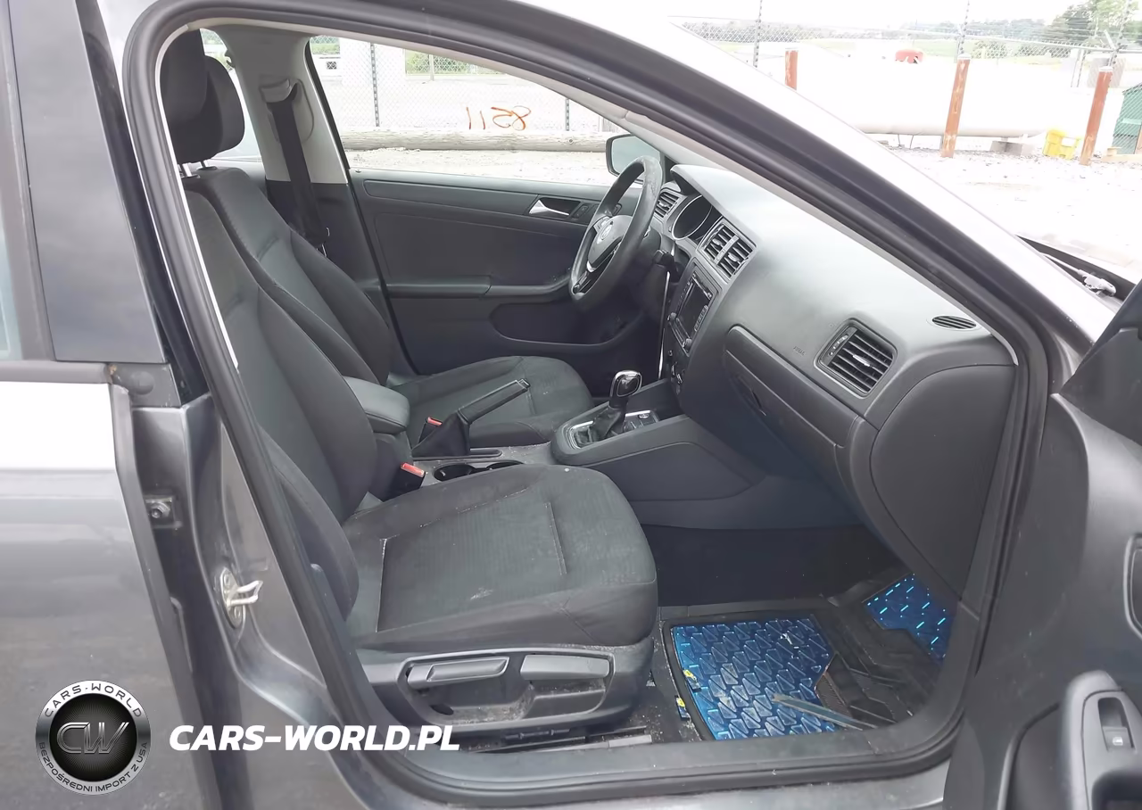 2015 Volkswagen Jetta 2.0L S VIN:3VW2K7AJ3FM288358 - 5