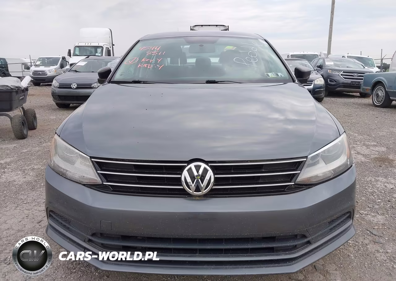 2015 Volkswagen Jetta 2.0L S VIN:3VW2K7AJ3FM288358 - 6