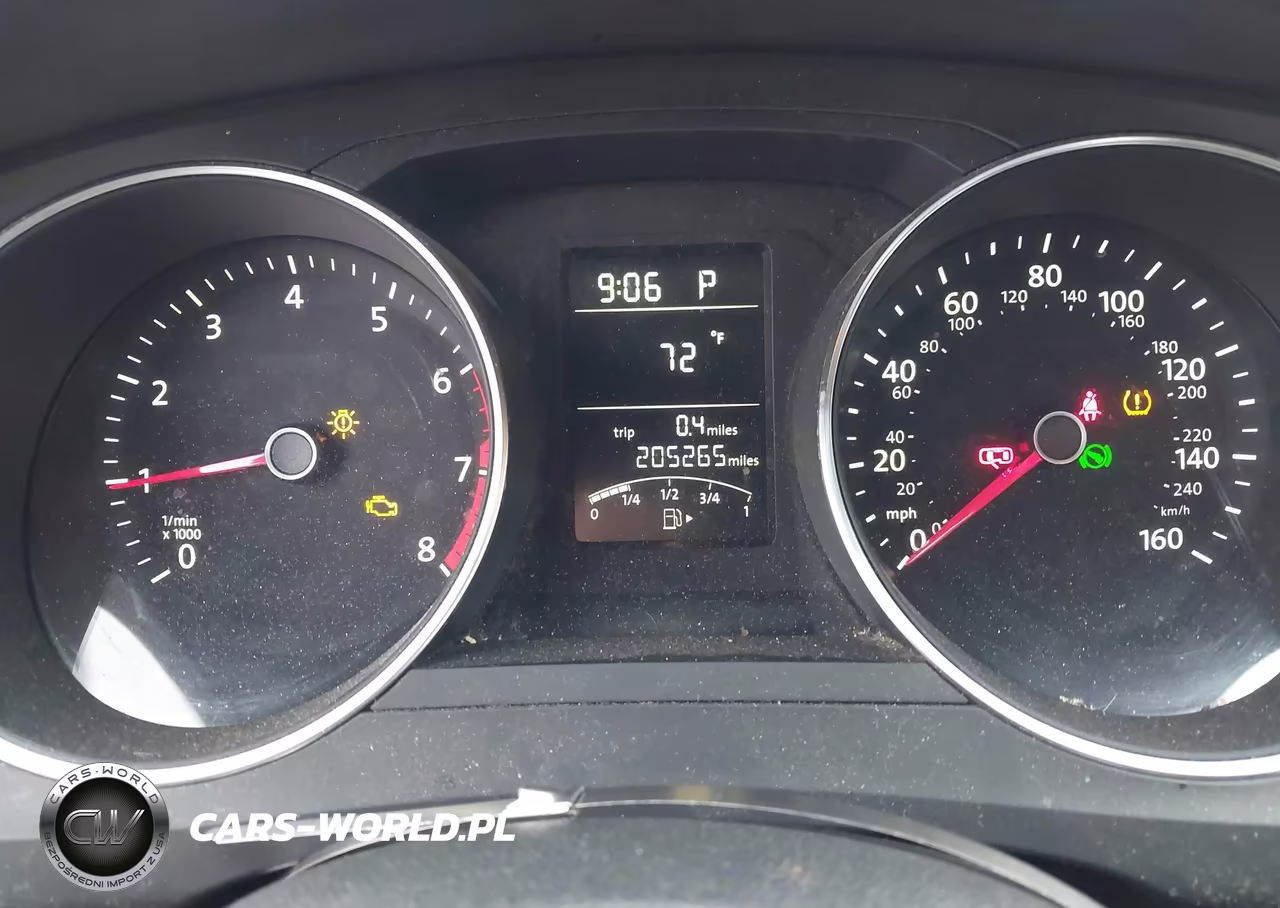 2015 Volkswagen Jetta 2.0L S VIN:3VW2K7AJ3FM288358 - 7