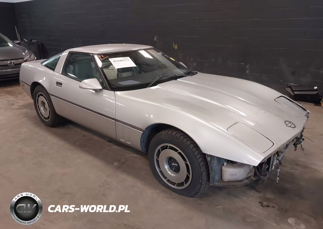 1984 Chevrolet Corvette